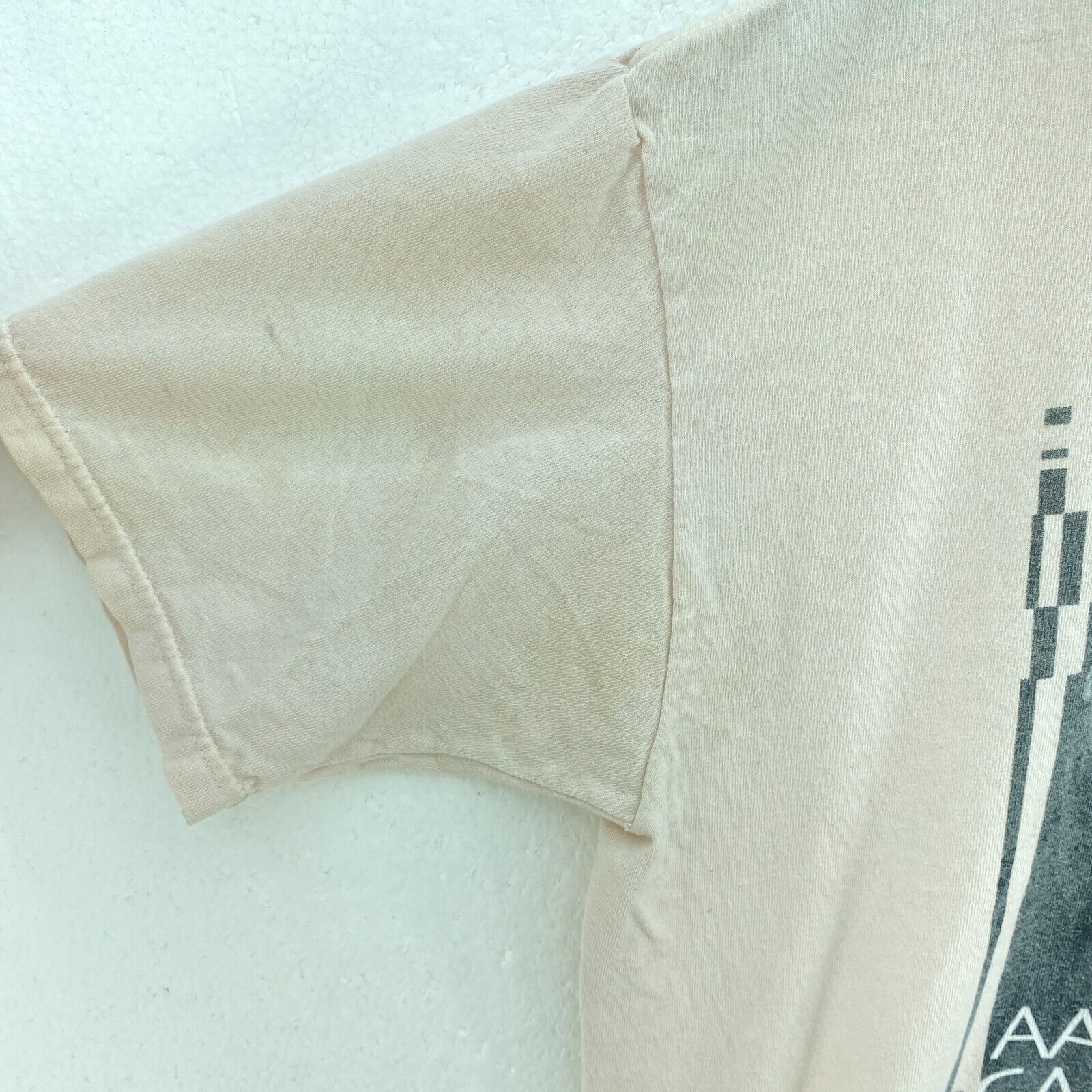 AAron Carter 2001 Pink T-shirt Size XL Tee Women's
