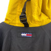 Tommy Hilfiger Full Zip Insulated Vintage Yellow Insulated Jacket Size L Hooded