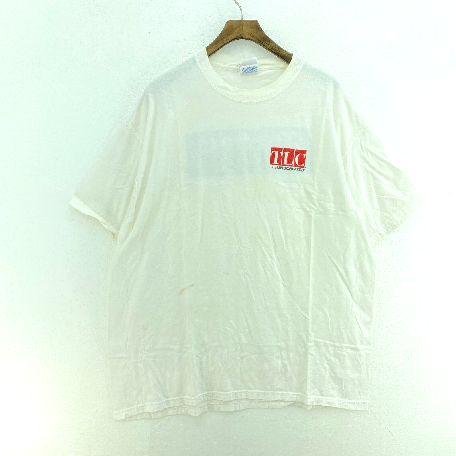 Discovery Channel TLC Trading Spaces White Vintage T-shirt XL