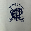 Polo Ralph Lauren Logo Women's Striped White Sweatshirt Size M
