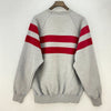 Polo Ralph Lauren Logo Gray Sweatshirt Size M Crew Neck
