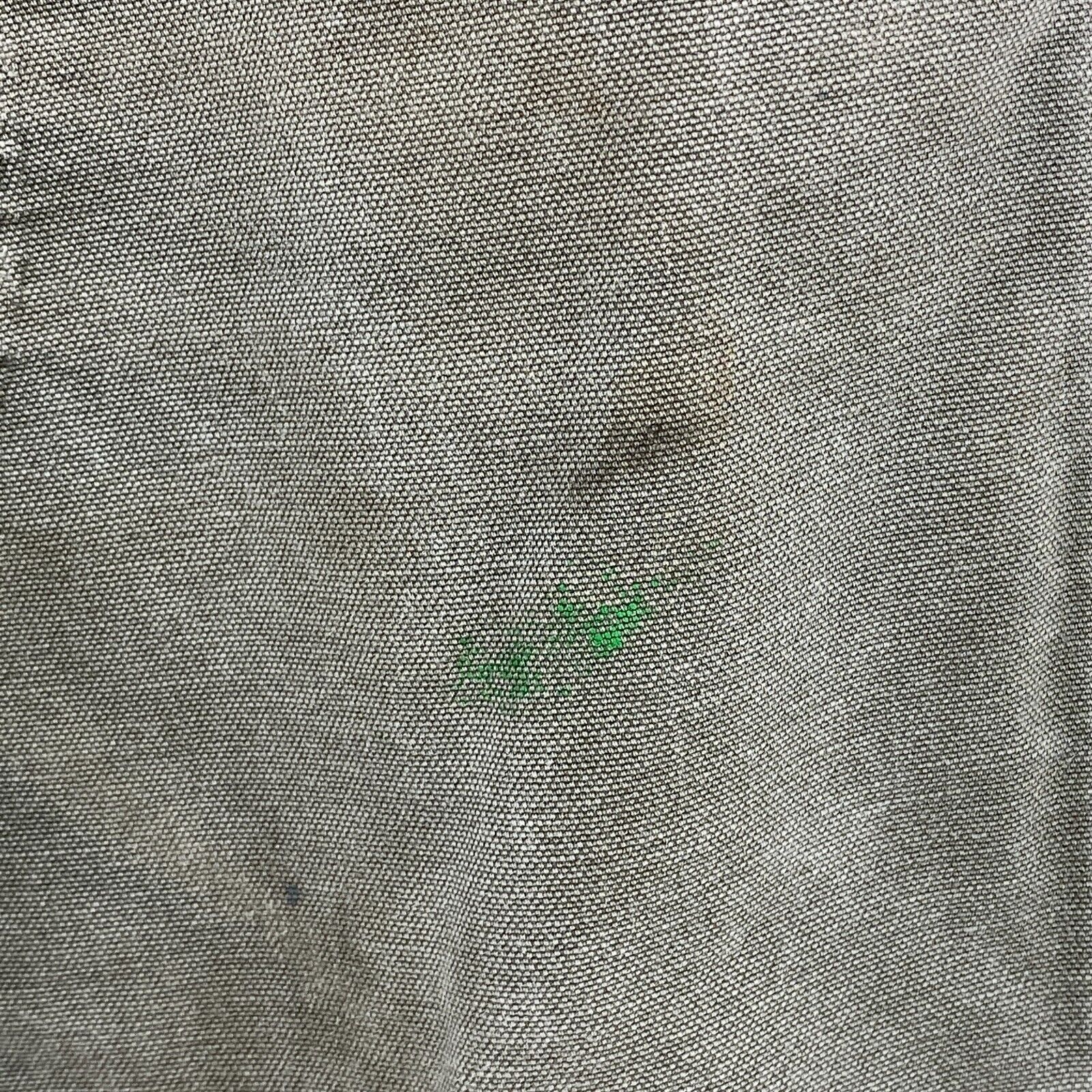 Carhartt Moss Green Workwear Pant Straight Double Knee Size 36 x 32