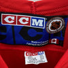 CCM Vintage Detroit Red Wings NHL Red Jersey Size 2XL