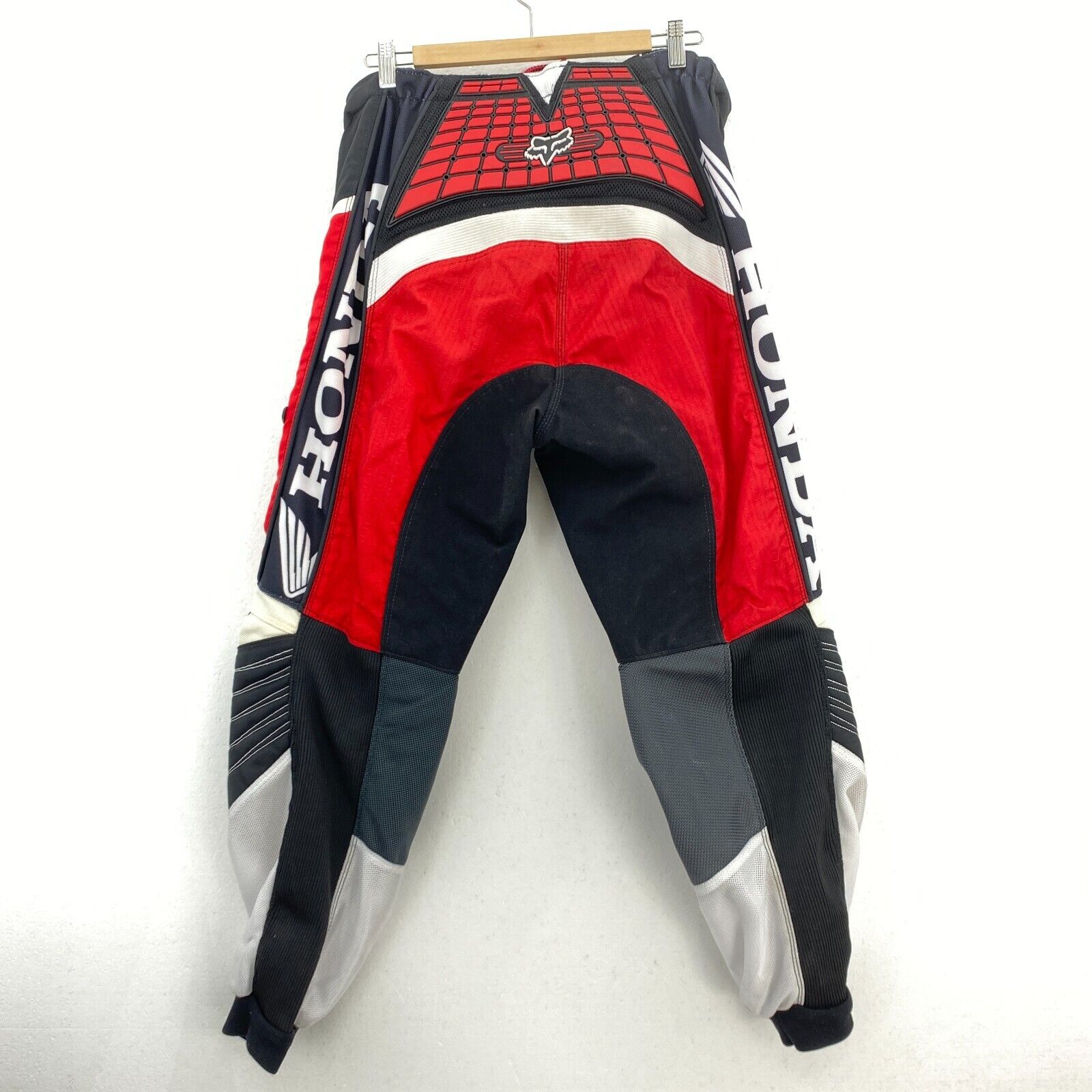 Fox Honda Motorcycles Ryder Racing 360 Pant Red Size 34