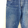Levi Strauss Orange Tab Relaxed Fit Size 36 x 30 Medium Wash Blue Jeans