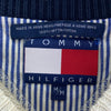 Tommy Hilfiger Embroidered Chest Logo Vintage White Sweater Size M