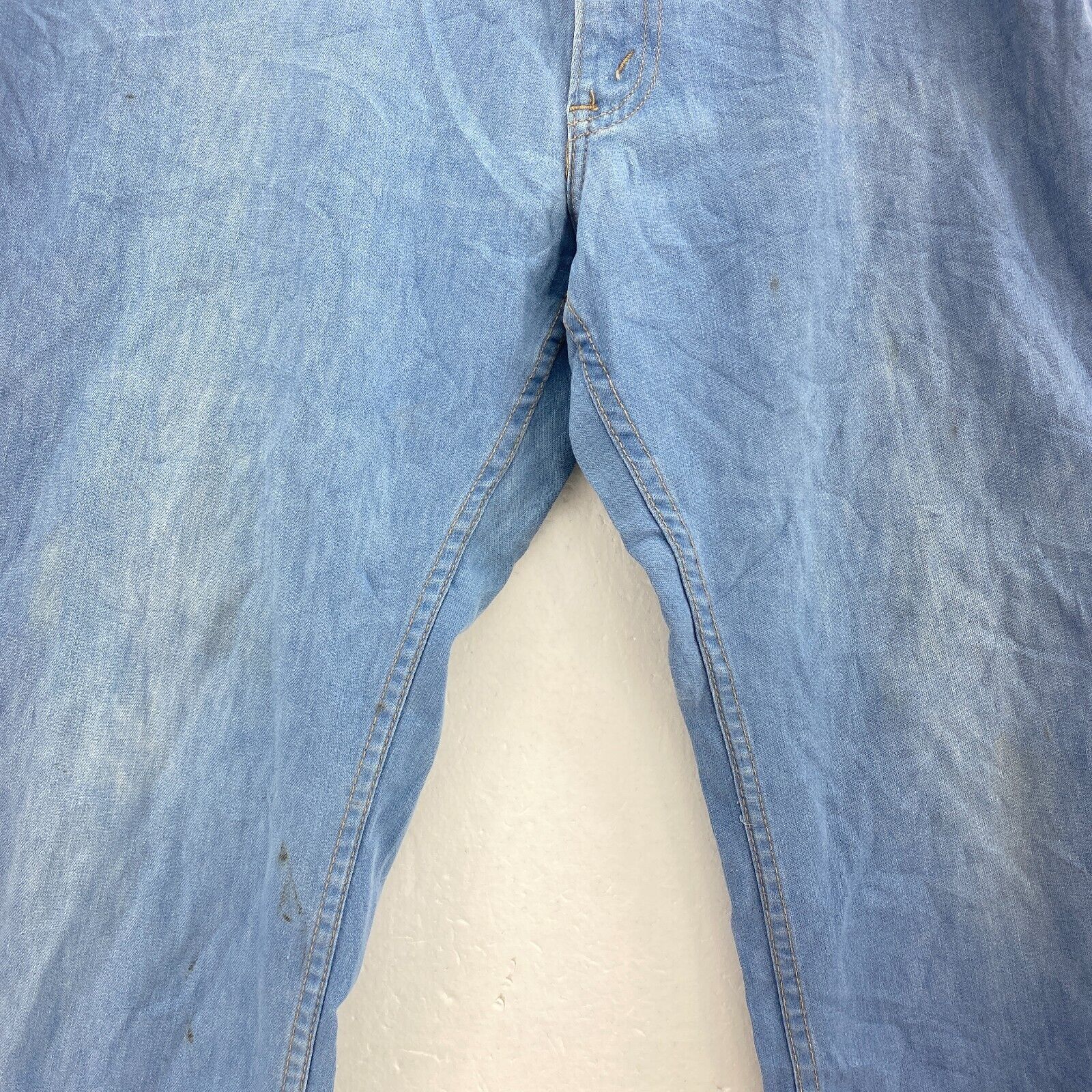 Levi Strauss Orange Tab Light Blue Comfort Pants Size 39 x 28