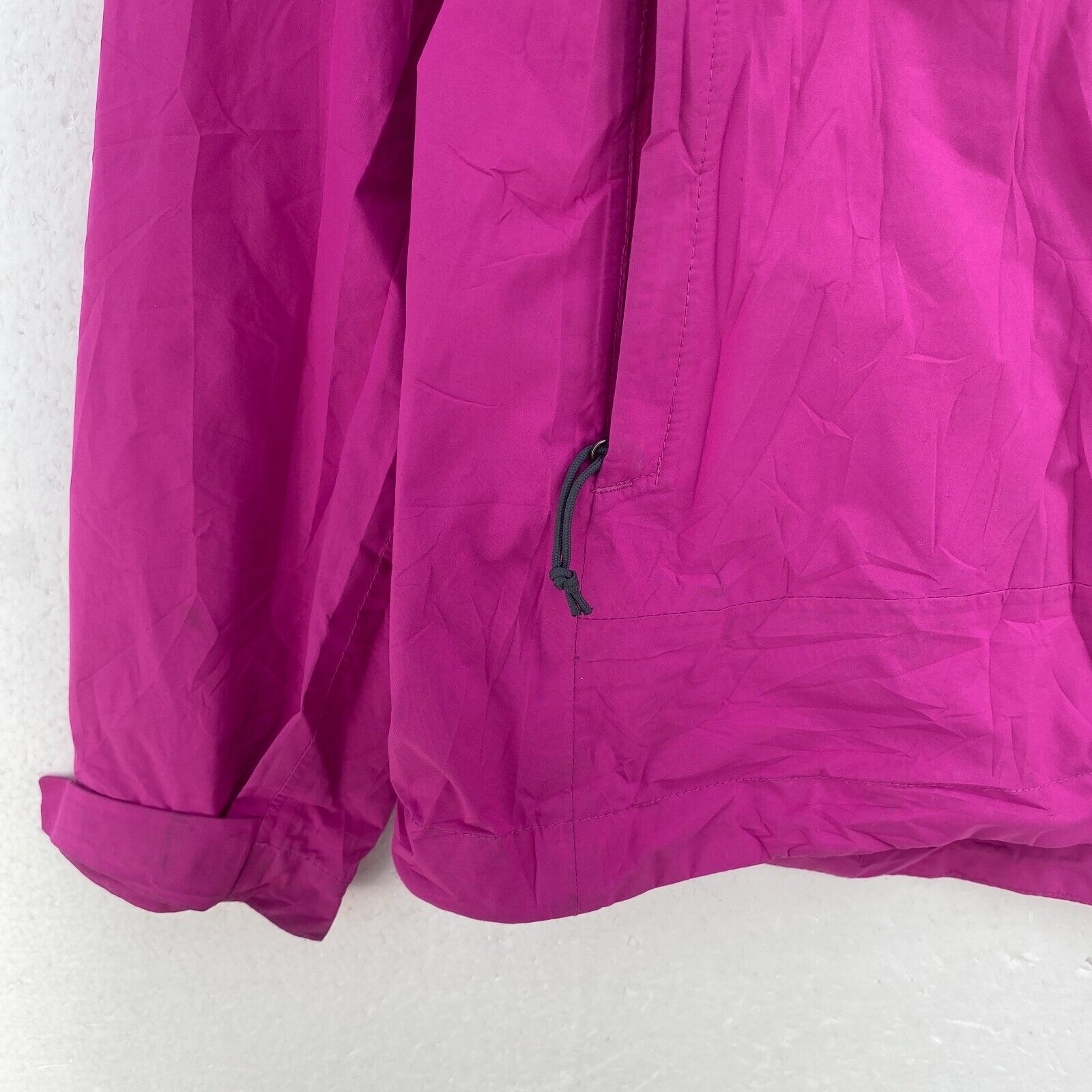 The North Face Gore-tex Full Zip Hooded Pink Jacket Size S Women's
