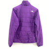 The North Face Logo Full Zip Purple Down Filled Jacket Size S Women's