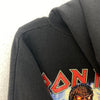 Iron Maiden 2000 Heavy Metal Band Black Hoodie Size XL