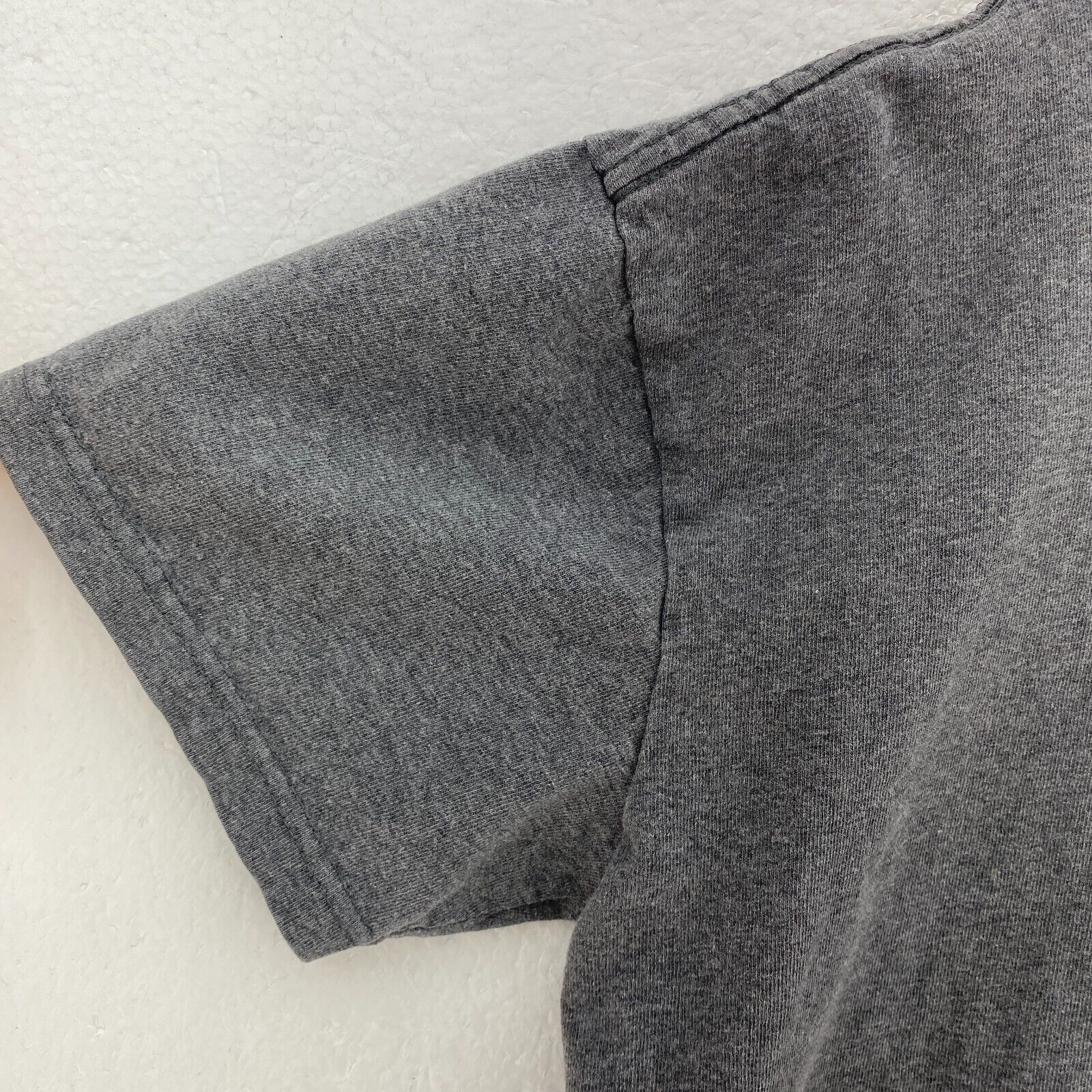 Nike Logo Air Max Embroidered Gray T-shirt Size M Women's