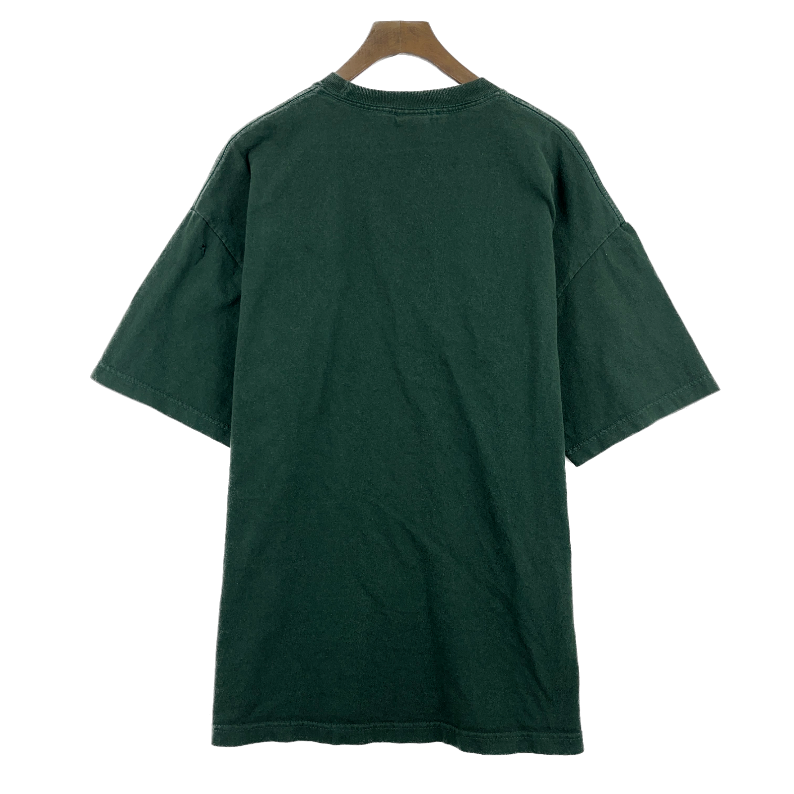 Vintage The Grinch Dr. Seuss Graphic Print Green T-shirt Size XL