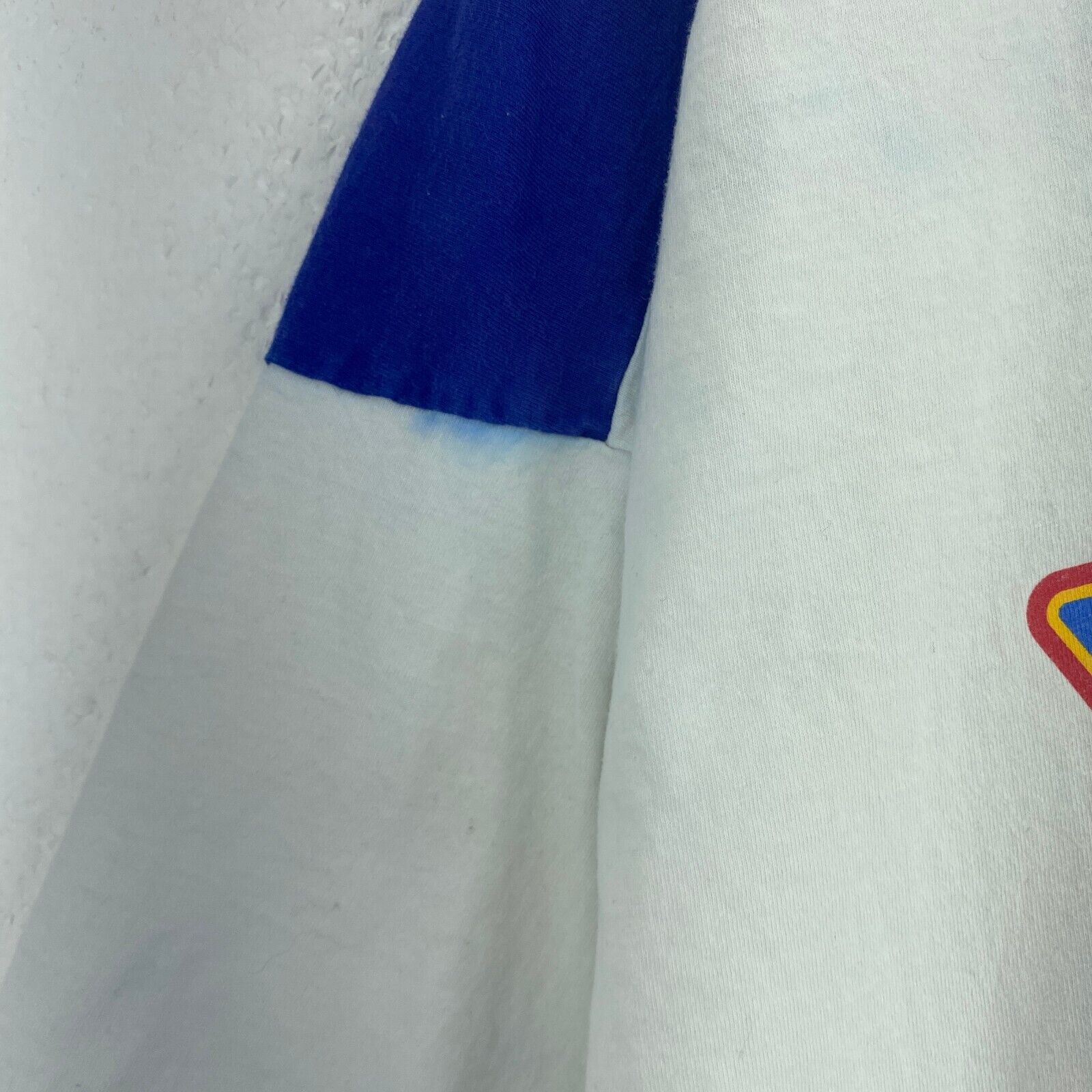 Vintage Nutmeg CCM St. Louis Blues White Long Sleeve T-shirt Size XL