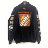 Chase Dupont Nascar Nextel Cup Series Home Depot Racing Black Jacket Size M