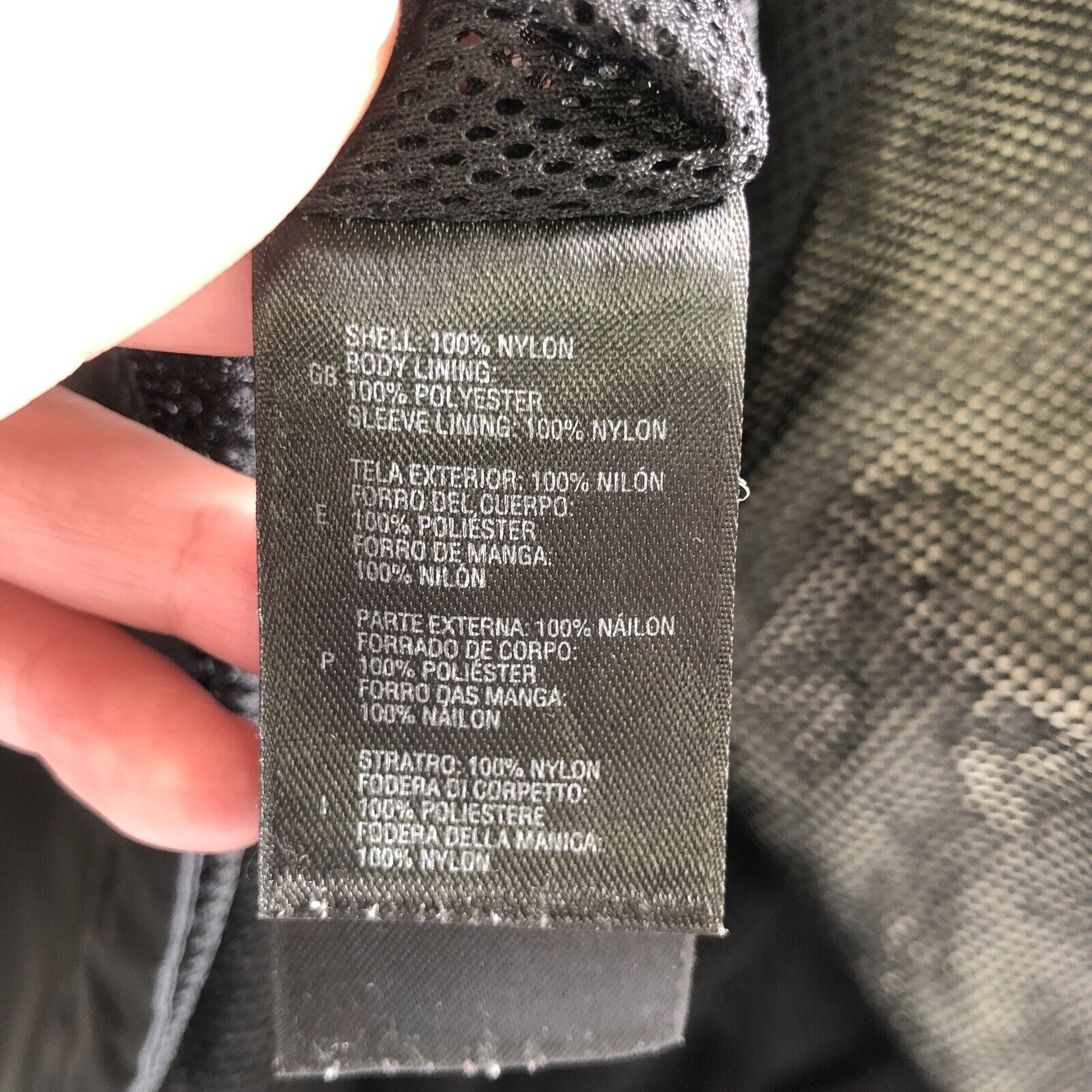 The North Face Women's Nylon Jacket Size XS Black Full Zip