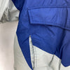 Logo 7 Dallas Cowboys Logo NFL Insulated Blue Jacket Size M 1/4 Zip