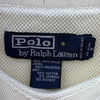 Polo By Ralph Lauren Logo Crew Neck Windbreaker White Jacket Size L