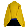 Vintage Nautica Competition Quarter Zip Yellow Fleece Jacket Size M