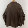 Carhartt Brown Workwear Buttoned Shirt Size XXL Front Pockets