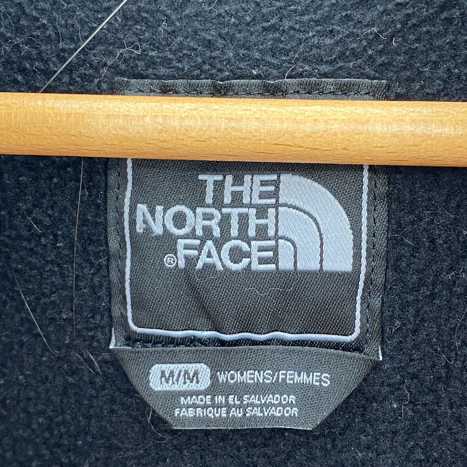 The North Face Denali Black Women's Fleece Jacket Size M