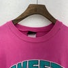Vintage Warner Bros Tweety Bird Slyvester 1996 Graphic Print Pink T-shirt Size M
