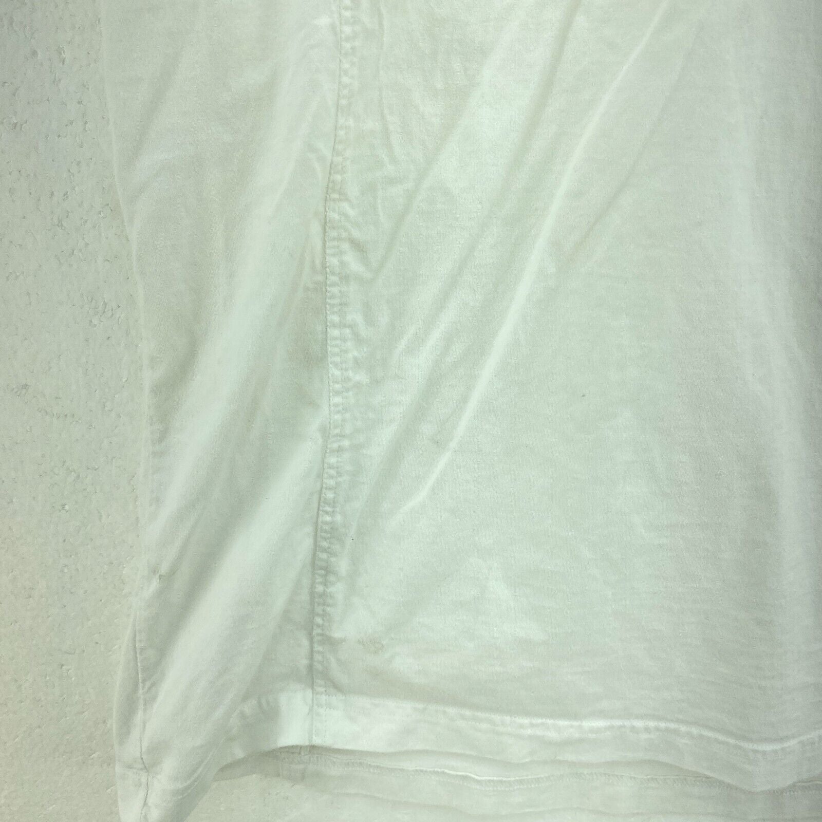 Nike Swoosh Supreme Court Logo White Purple Polo T-shirt Size XL