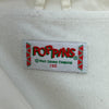 Vintage Disney 101 Dalmatians Movie Light Jacket Size M White Snap Up