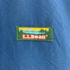 L.L Bean Blue Jacket Fleece Lined Size XL Full Zip Up