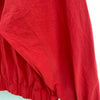 Tommy Hilfiger Vintage Red Windbreaker Hooded Jacket Size M Full Zip Up