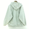 Carhartt Logo Embroidered Gray Hoodie Size M