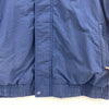Starter New York Yankees Logo MLB Baseball Blue Windbreaker Light Jacket Size XL