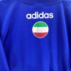Vintage Adidas Italia Blue Jersey Size L Crew Neck