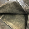 Motorcycle Chaps Leather Black Size 4XL Riding Biker 90s