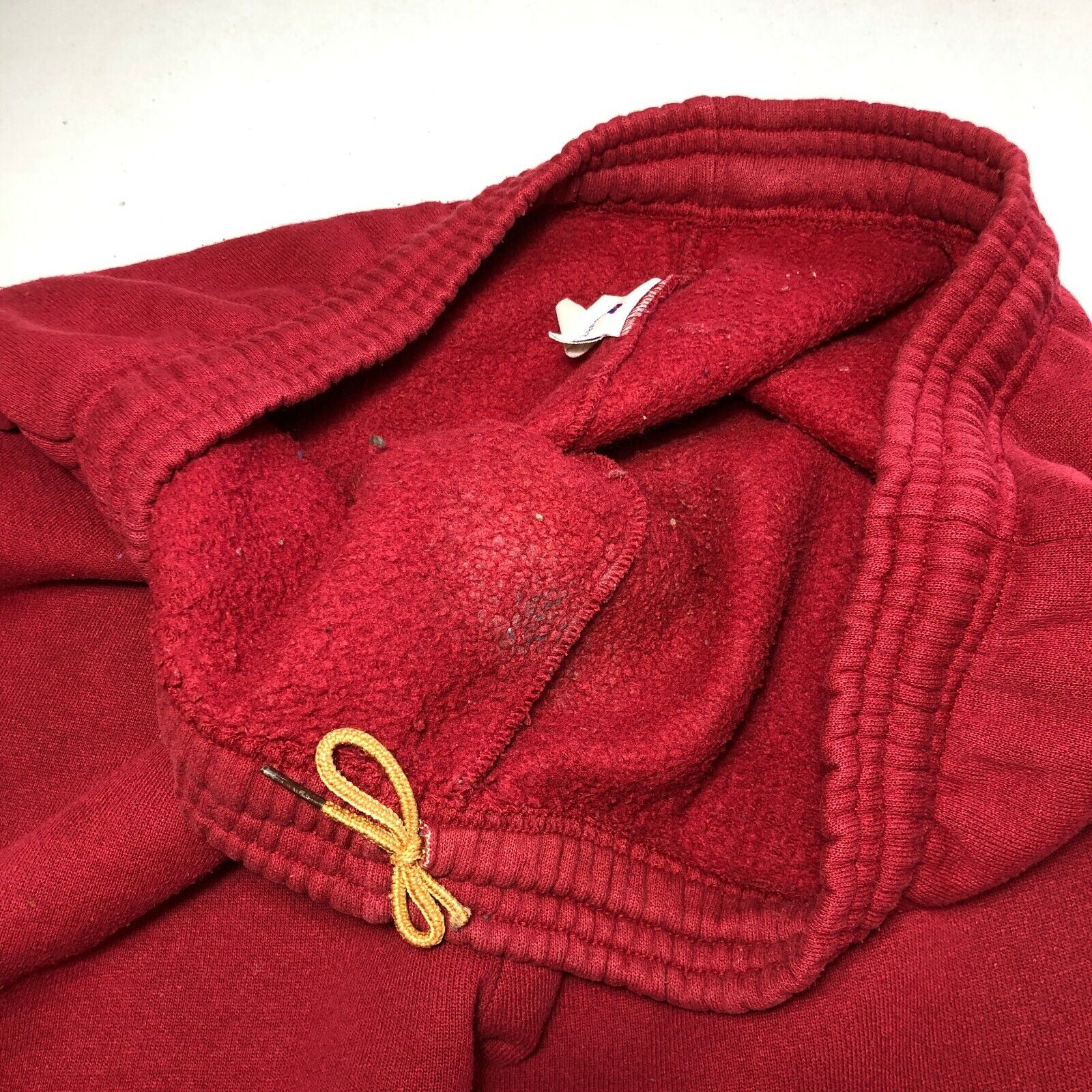 Pro Spirit Vintage Red Sweatpant Jogger Size L 90s