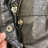 Harley Davidson Motorcycles KIDS' Leather Vest Biker Hardrock Saloon Size 14