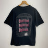 WCW World Champion Wrestling Tupelo Coliseum March 24 1996 Black T-shirt Size XL