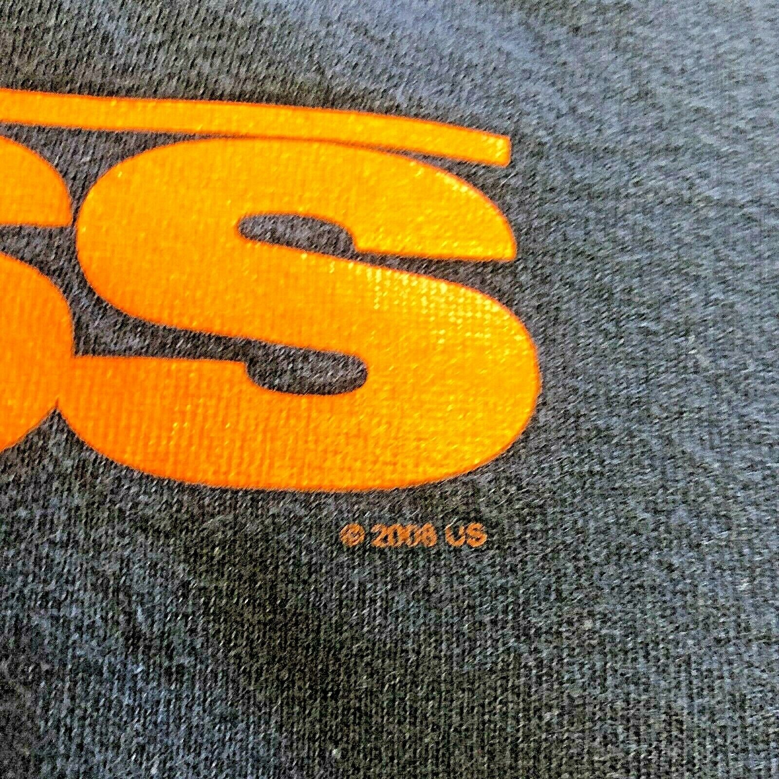 2008 The Express Sports Drama Movie Blue T-shirt Size XL Ernie Davis Football