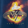 Van Halen Rock Band Tour 2004 Logo Black T-shirt Size XL