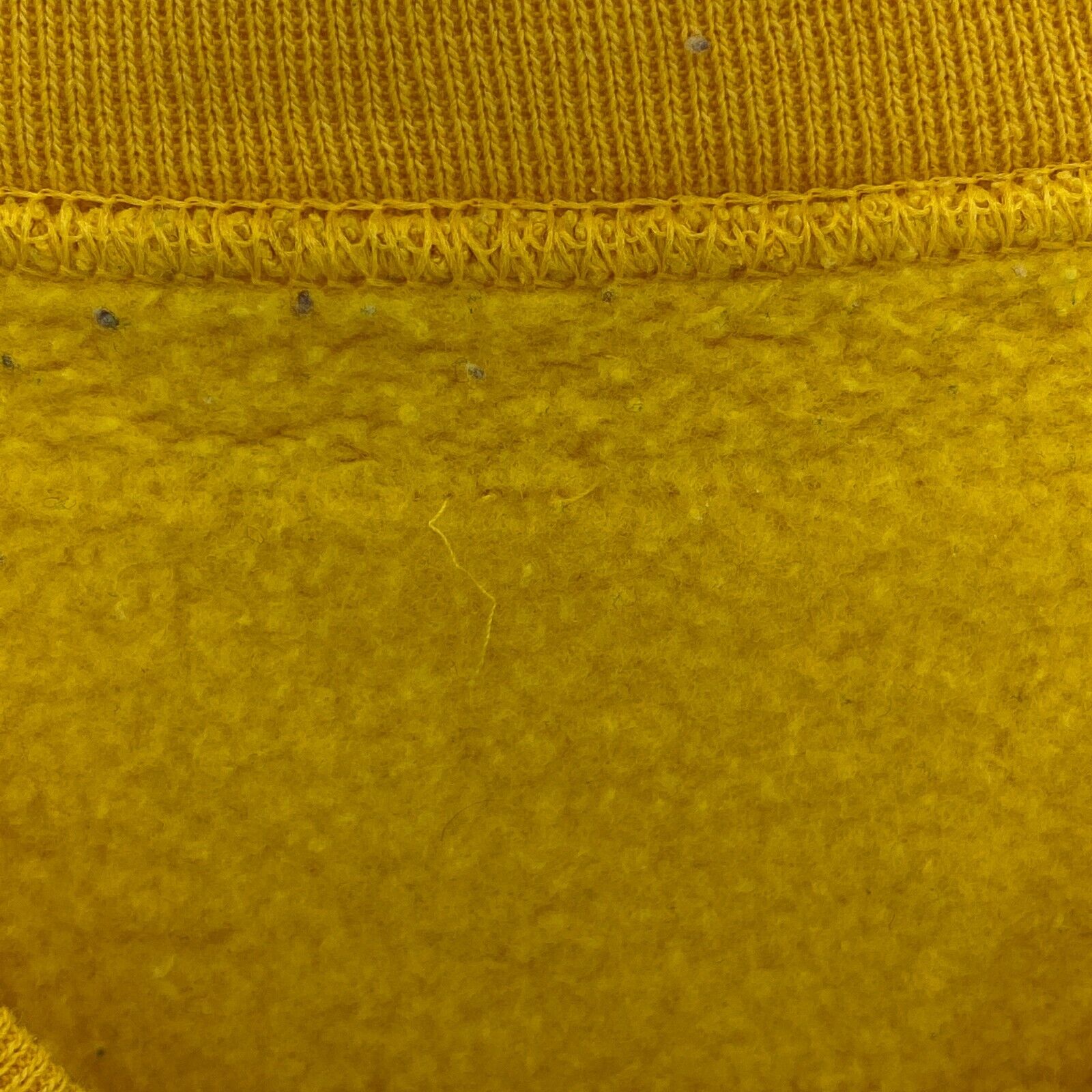 Nike Athletics 1971 Yellow Sweatshirt Size XXXL Crewneck