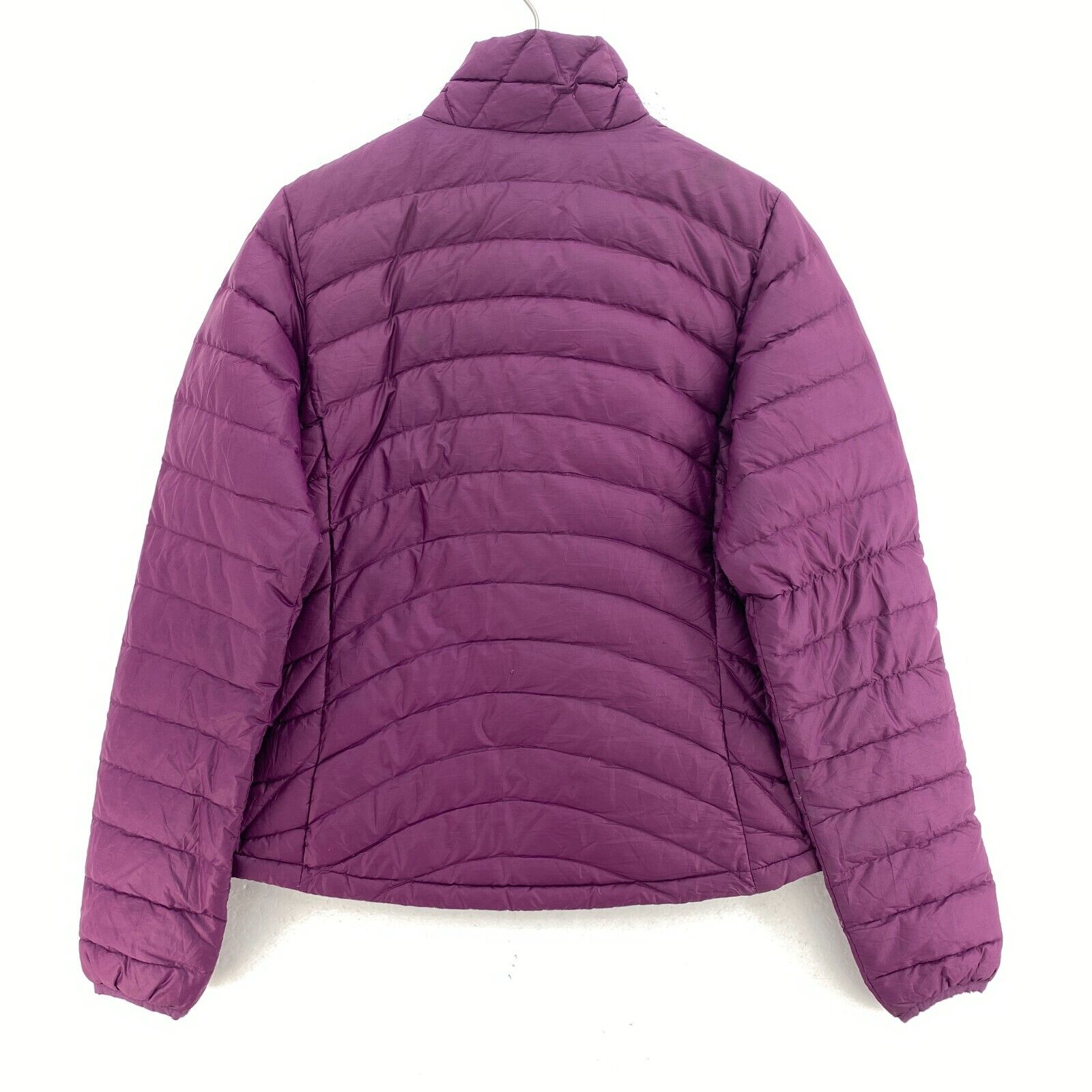 Patagonia Light Jacket Purple Size M Women's Full Zip Up