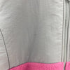 Girl's The North Face Zip Pockets Fleece Snap T Pink Jacket Size M