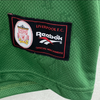 Vintage Liverpool Reebok Football Green Jersey Size S