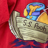 Disney Winnie The Pooh A Honey Of Cruise Red T-shirt Size XL Tee