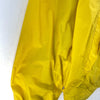 Tommy Hilfiger Logo Vintage Yellow Snapped Rain Jacket Size L