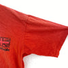Vintage Reebok Flag Logo Red T-shirt Size M