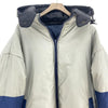 Dallas Cowboys NFL Insulated Full Zip Blue Hooded Jacket Size L Reversible