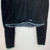 Vintage Patagonia R Full Zip Black Fleece Jacket Size M Women's