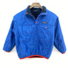Vintage Patagonia Snap-T Reversible Blue Jacket Size 4T Toddler