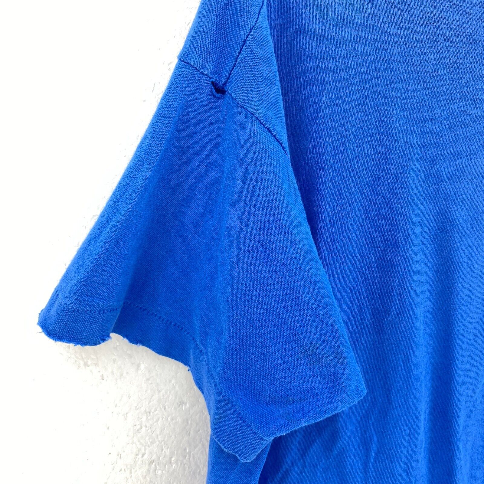 Orlando Magic Basketball NBA Blue T-shirt Size L Single Stitch