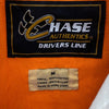 Chase Nascar The Home Depot Nextel Cup Series Racing Snap Jacket Size M Orange